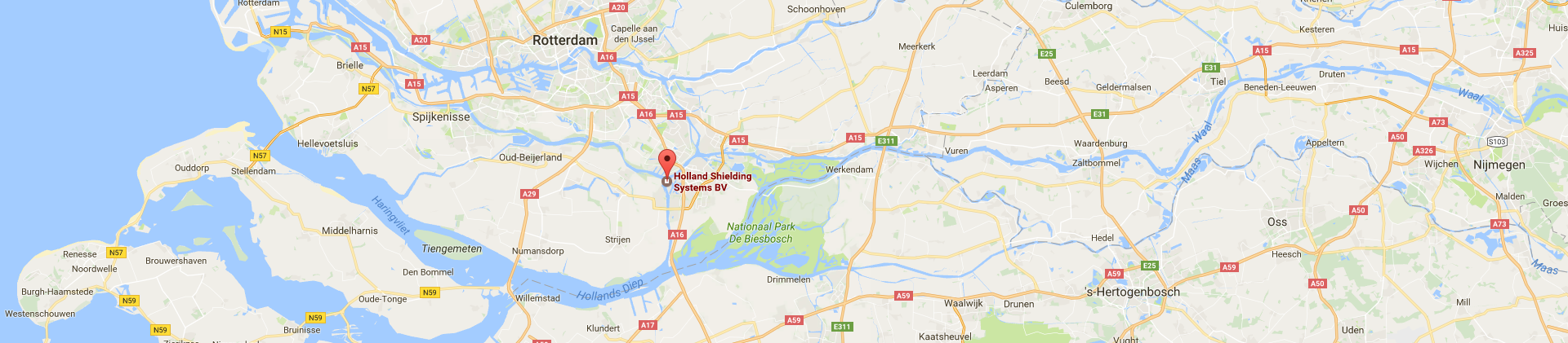 Location of Holland Shielding Systems B.V. on map