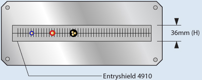 EMI / RFIシールドケーブル入力システム|マウサーEntryshieldインスタントバージョン4915