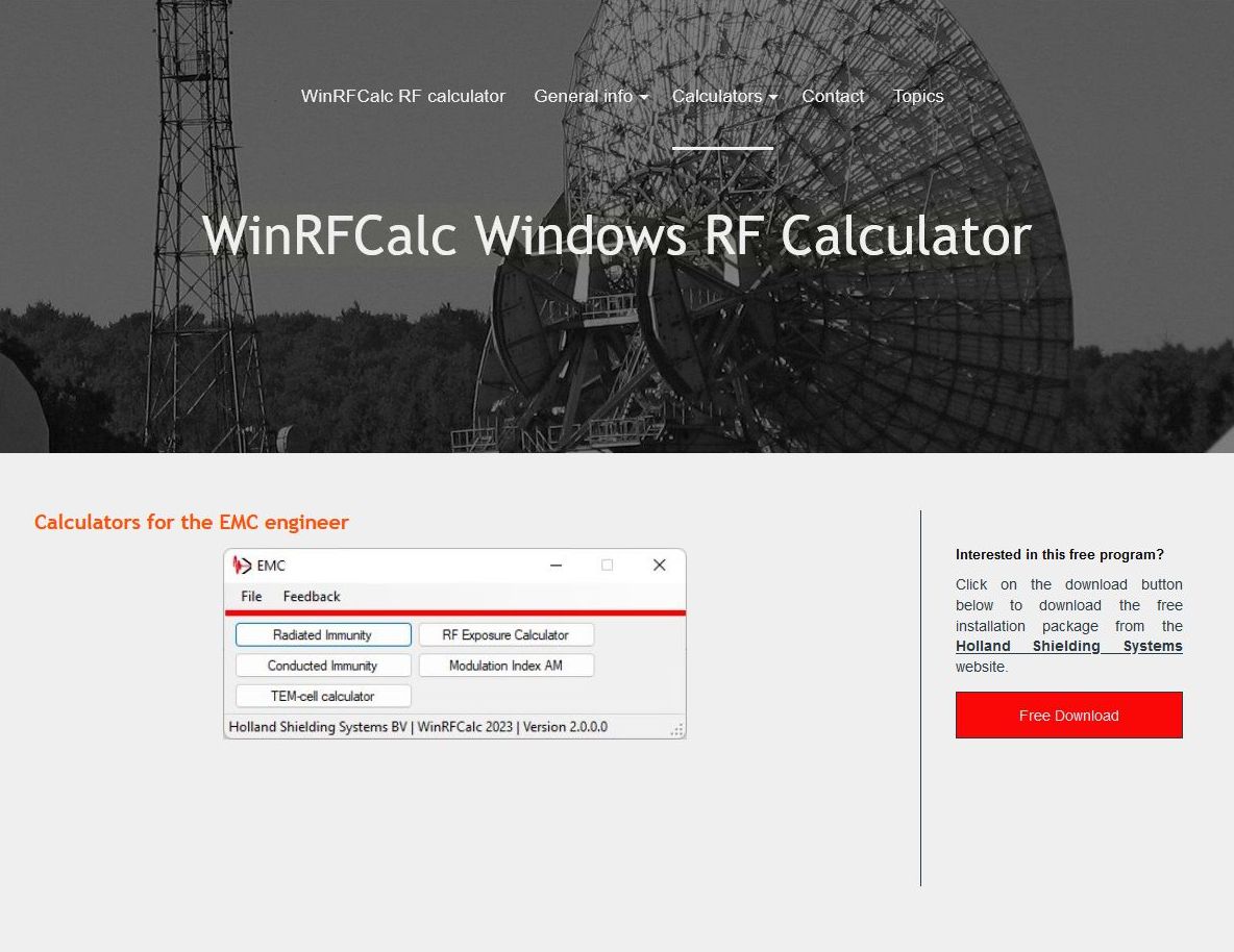 RD Calculator Website