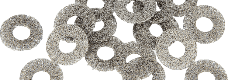 1250-Knitted wire mesh washers & disks-header