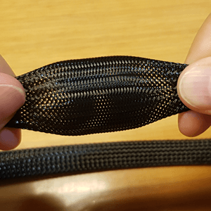 Polyester braided sleeving
