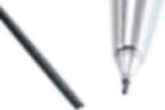 導電性ゴム5750シリーズは、ペン先と同じくらい小さくすることができます